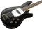 Schecter Guitar Research&nbsp;2011 CV-4 Electric Bass Guitar&nbsp;&nbsp;Black, Body Closeup