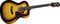 Guild&nbsp;GAD-F40 Grand Orchestra Acoustic Guitar&nbsp;&nbsp;Antique Burst