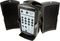 Fender&nbsp;Passport 150 Pro 2 Mic PA Package with Rock N Roller Cart&nbsp;&nbsp;Passport150, Above Angle