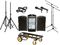 Fender&nbsp;Passport 150 Pro 2 Mic PA Package with Rock N Roller Cart&nbsp;&nbsp;Group