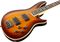 Schecter Guitar Research&nbsp;Omen Extreme-4 Electric Bass Guitar-OLD&nbsp;Vintage Sunburst&nbsp;Vintage Sunburst, Body Closeup