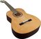 Lucida&nbsp;Lucida Classical Guitar Player Pack&nbsp;&nbsp;Brown, Close Angle