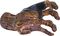 Grip Studios&nbsp;Ent-Wistle Carved Tree Custom Guitar Hanger&nbsp;&nbsp;Left Hand Model, Angle 01