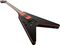 Schecter Guitar Research&nbsp;Gary Holt V-1 Left Handed Electric Guitar&nbsp;Black&nbsp;Black, Close Angle