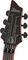 Schecter Guitar Research&nbsp;Gary Holt V-1 Left Handed Electric Guitar&nbsp;Black&nbsp;Black, Headstock