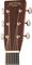 Recording King&nbsp;Studio Series 12 Fret O Acoustic Guitar with Cutaway&nbsp;Natural&nbsp;Natural, Headstock