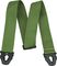 Planet Waves&nbsp;Planet Lock Locking Nylon Guitar Strap&nbsp;Pink&nbsp;Green, Coiled