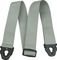 Planet Waves&nbsp;Planet Lock Locking Nylon Guitar Strap&nbsp;Pink&nbsp;Silver, Coiled