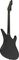 Schecter Guitar Research&nbsp;Blackjack ATX Avenger Left-Handed Electric Guitar&nbsp;&nbsp;Aged Black Satin, Back