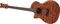 Dean&nbsp;Exotica Left-Handed Bubinga Acoustic-Electric Guitar w/Aphex&nbsp;&nbsp;Bubinga Wood
