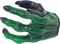 Grip Studios&nbsp;Monster-Green 3 Finger Custom Guitar Hanger&nbsp;&nbsp;Left Hand Model, Angle 01