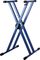 Strukture&nbsp;Lightweight Aluminum Keyboard Stand&nbsp;Anodized Blue&nbsp;Anodized Blue