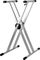 Strukture&nbsp;Lightweight Aluminum Keyboard Stand&nbsp;Anodized Blue&nbsp;Anodized Silver