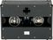 Marshall&nbsp;JVMC212 2x12 Guitar Extension Cab&nbsp;&nbsp;Black, Back