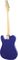 Squier&nbsp;Affinity Series Telecaster Electric Guitar&nbsp;&nbsp;Metallic Blue, Maple Fretboard, Back