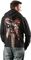 EVH&nbsp;Frankenstein Guitar Hoodie&nbsp;Medium&nbsp;Model Back