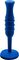 Warburton&nbsp;P.E.T.E. Personal Embouchure Training Device for Woodwinds&nbsp;Silver Plated&nbsp;Plastic Blue