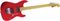 Charvel&nbsp;San Dimas Style 1 HH Electric Guitar&nbsp;Candy Blue&nbsp;Candy Red