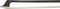 Otto Musica&nbsp;Artino Premium carbon fiber bow&nbsp;&nbsp;For viola, Tip
