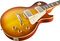Gibson Custom&nbsp;1955 Les Paul Historic Electric Guitar&nbsp;&nbsp;Northern Sunset Fade, Body Closeup