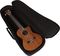 Gator&nbsp;Gator Concert Ukulele Deluxe Gig Bag&nbsp;&nbsp;Loaded, Left-Facing