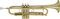 P. Mauriat&nbsp;PMT-700 Series Bb Trumpet&nbsp;Clear Lacquered&nbsp;Matte Lacquered, Side