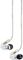 Shure&nbsp;PSM 200 Wired Personal Monitoring System with SE215 Earphones&nbsp;Clear&nbsp;Clear, Earphones