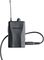 Shure&nbsp;PSM 200 Wired Personal Monitoring System with SE215 Earphones&nbsp;Clear&nbsp;Bodypack, Front