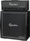 Egnater&nbsp;Armageddon 120W Tube Guitar Amp Head&nbsp;&nbsp;With Slant Cabinet, Left-Facing