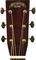 Recording King&nbsp;Studio Series 12 Fret O Acoustic Guitar&nbsp;&nbsp;Natural, Headstock