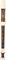 Yamaha&nbsp;YRS-314B Soprano Recorder with Baroque Fingering&nbsp;&nbsp;Front