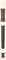 Yamaha&nbsp;YRS-314B Soprano Recorder with Baroque Fingering&nbsp;&nbsp;Back