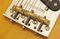 Hipshot&nbsp;Stainless Steel Tele Bridge 4-Hole Mount With Compensated Saddles&nbsp;&nbsp;Chrome On Guitar 1