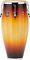 LP&nbsp;Aspire WD Conga Chrome Hardware&nbsp;10 inch&nbsp;Red Wood11 inch, Sunburst