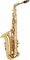 P. Mauriat&nbsp;PMXA-67R Series Professional Alto Saxophone&nbsp;&nbsp;Gold Lacquer, Left Side