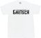 Gretsch&nbsp;T-Roof Guitar Logo T-Shirt&nbsp;Tennessee Red&nbsp;MediumWhite