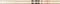 Vic Firth&nbsp;American Jazz Hickory Drumsticks&nbsp;Wood&nbsp;AJ2Wood AJ4, Pair