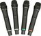 VocoPro&nbsp;UHF-5805 Plus Rechargeable Wireless System with Mic Bag&nbsp;&nbsp;Mics