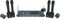 VocoPro&nbsp;UHF-5805 Plus Rechargeable Wireless System with Mic Bag&nbsp;&nbsp;System