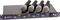 VocoPro&nbsp;UHF-5800 Plus 4-Mic Wireless System with Mic Bag&nbsp;CH 3&nbsp;Front With Mics