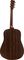 Martin&nbsp;Custom D Spruce and Rosewood Acoustic Guitar Left-Handed&nbsp;&nbsp;Back