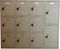 Norren&nbsp;Modular Instrument Cabinets in Gray&nbsp;N-037 Gray&nbsp;Gray