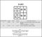 Norren&nbsp;Modular Instrument Cabinets in Ivory&nbsp;N-008  Ivory&nbsp;N-005 Ivory Diagram