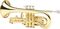 Blessing&nbsp;BCR-XL Series Bb Cornet&nbsp;&nbsp;Lacquer, Left Side