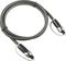 Rapco Horizon&nbsp;Eco-Friendly Oculus Lightpipe Optical Cable&nbsp;1M&nbsp;Series 8Coiled