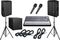 Mackie&nbsp;Onyx 24.4 / HD1221 / HD1501 PA Package&nbsp;&nbsp;Group Shot