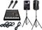 Mackie&nbsp;ProFX8 / Harbinger APS12 PA Package&nbsp;&nbsp;Group Shot