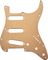 Fender&nbsp;American Standard Strat 11 Hole Pickguard&nbsp;Shell&nbsp;Gold