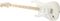 Fender&nbsp;American Standard Stratocaster Left-Handed Electric Guitar&nbsp;&nbsp;Olympic White, Maple Fretboard