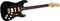 Fender&nbsp;Deluxe Power Stratocaster Electric Guitar&nbsp;&nbsp;Black